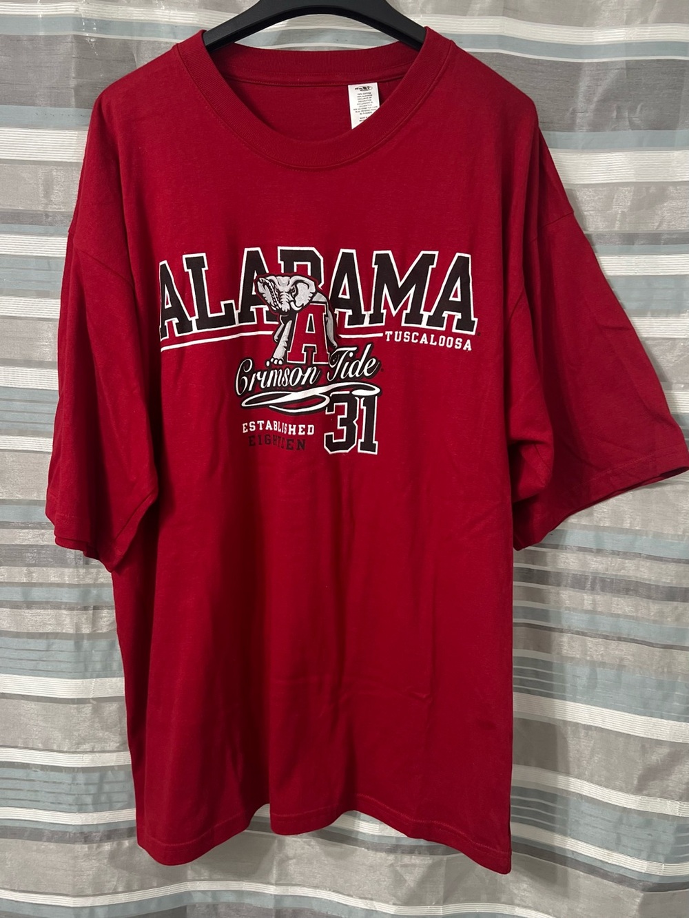Alabama Crimson Tide Men's Graphic T-Shirt